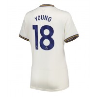 Maglie da calcio Everton Ashley Young #18 Terza Maglia Femminile 2024-25 Manica Corta